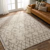 Esben Hand Knotted Wool Ivory/Brown Area Rug thumbnail 2