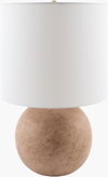 Vogel Accent Table Lamp, by Surya, 13" width x 21" height thumbnail