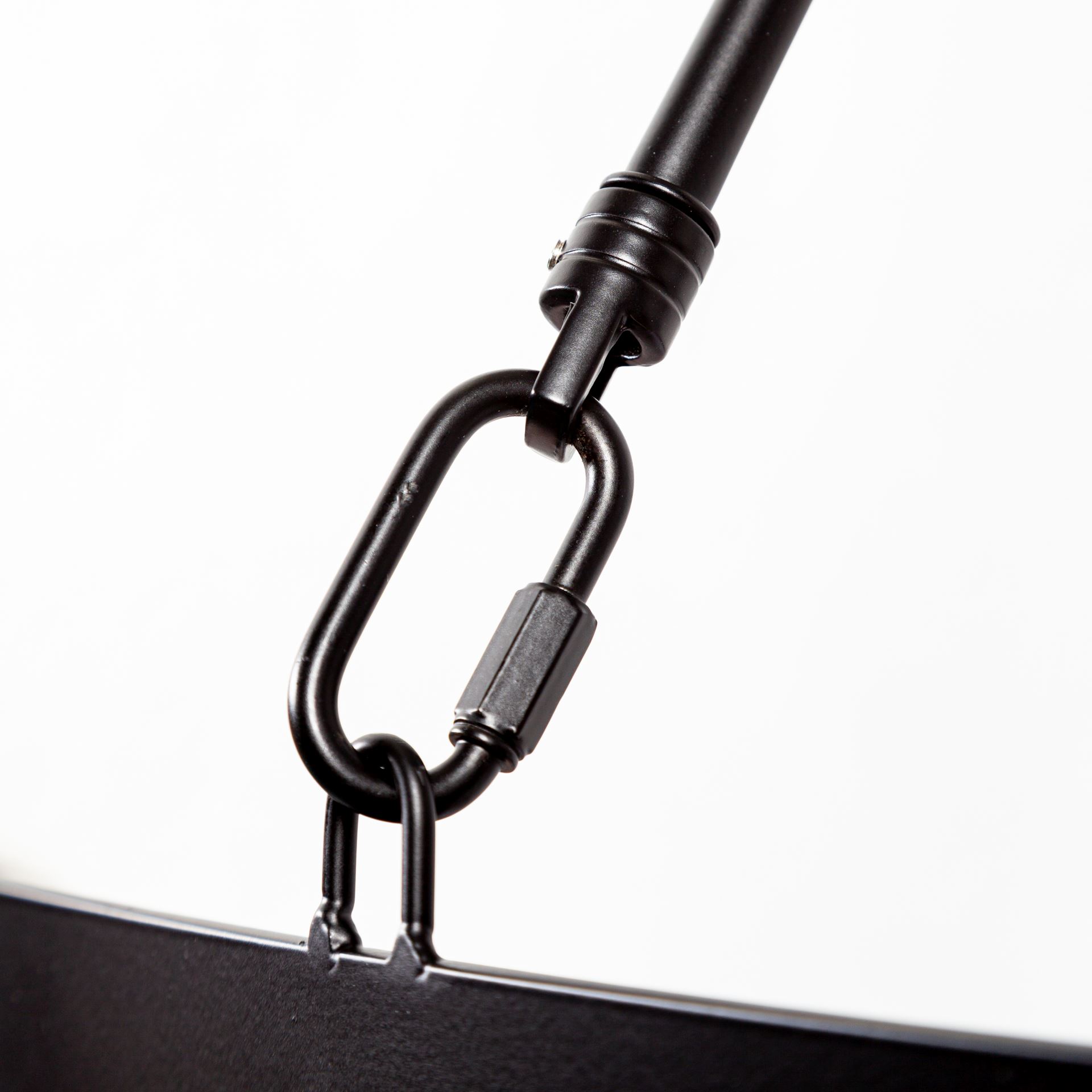 Decamp I (47.2'x36.2') Black Metal Chassis Glass Tube Twelve Light Chandelier, by Mercana, 47.24" length x 47.24" width x 36.22" height View 9