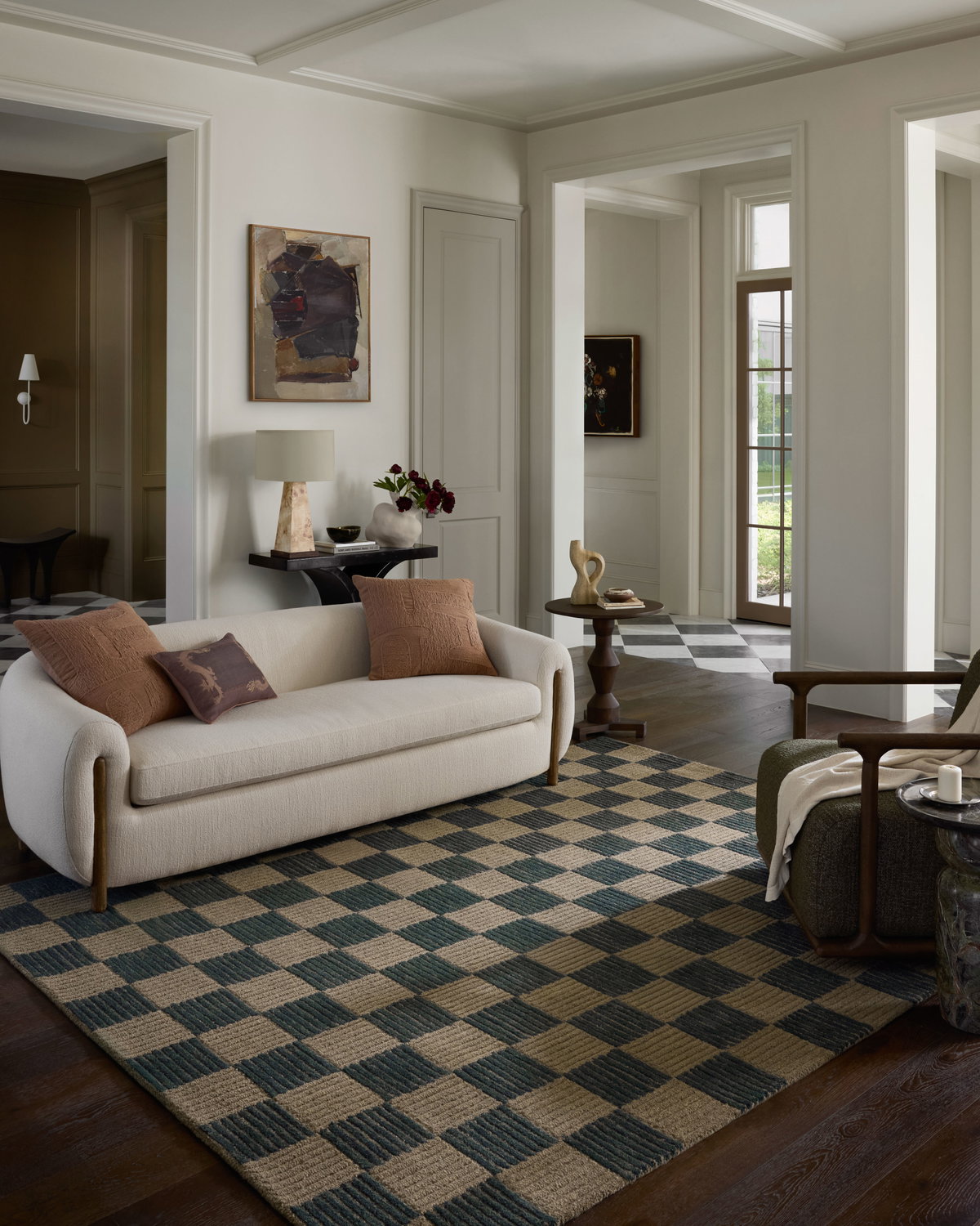 Brigette Romanek x Loloi Madi Rug, 5' length x 7'6" width View 3