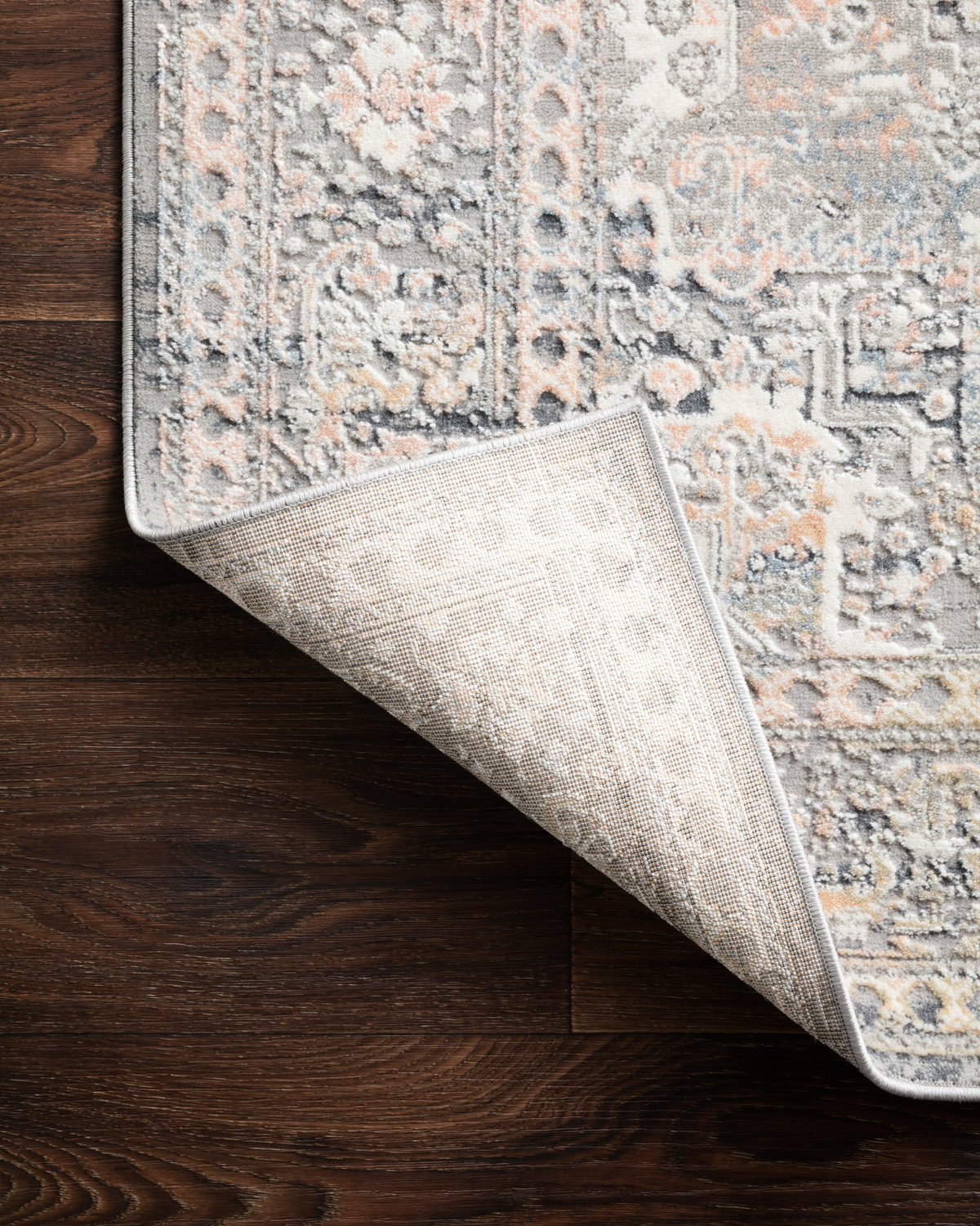 Loloi Lucia Rug, 1'6" length x 1'6" width View 7