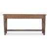 Russet Console Table Brown thumbnail 4