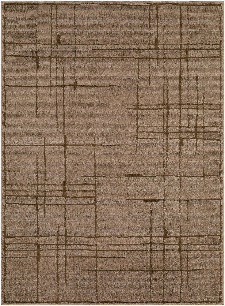 La Luna Machine Woven Rug, by Surya, 6'11.86" length x 5'2.99" width