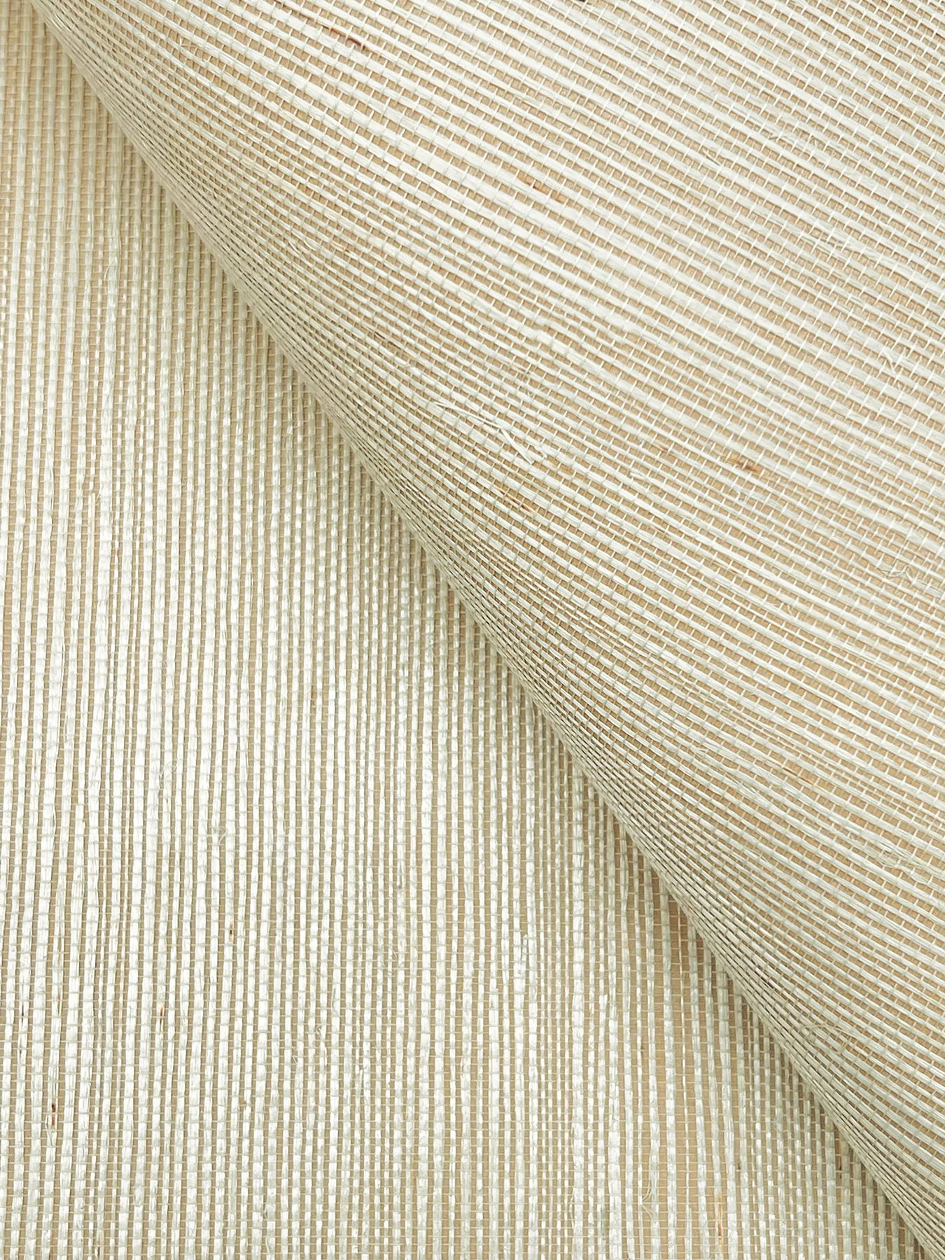 Maguey Sisal Oat Wallpaper large image 