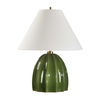 Renna Moss Green Table Lamp thumbnail 4