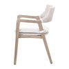 Lucia Outdoor Arm Chair, Dining Chair by Essentials for Living, 21.75" width x 31" height x 22" depth thumbnail 3