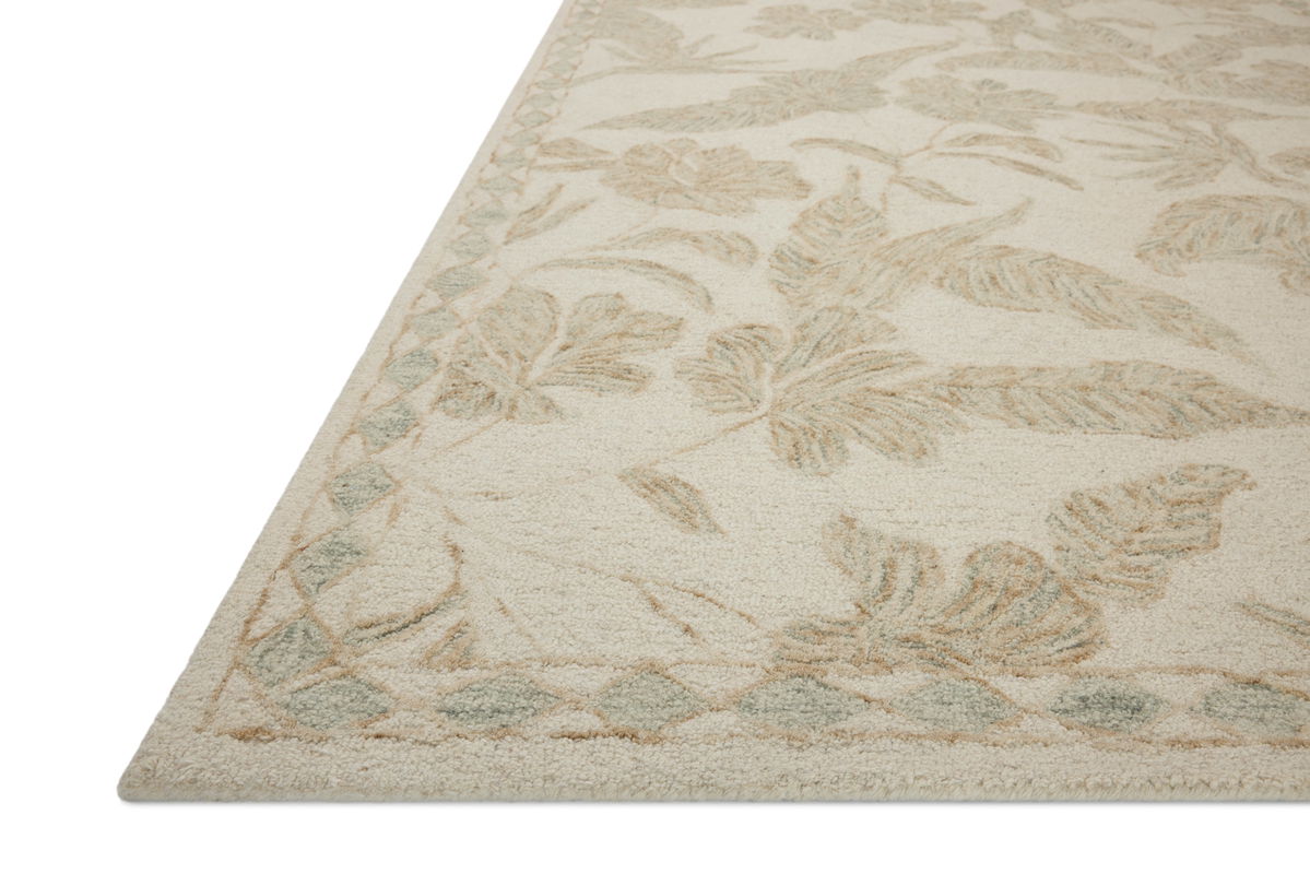 Loloi Lenore Rug, 1'6" length x 1'6" width View 3
