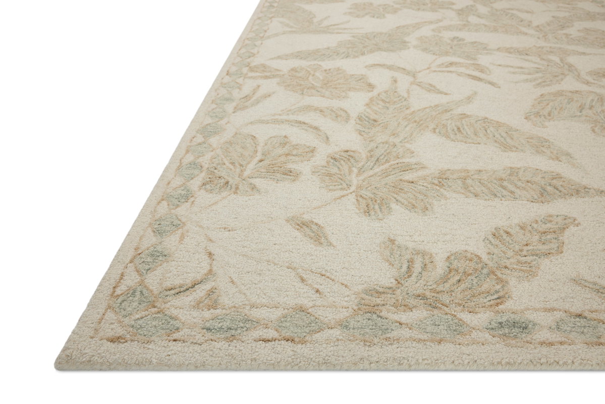 Loloi Lenore Rug, 1'6" length x 1'6" width View 3