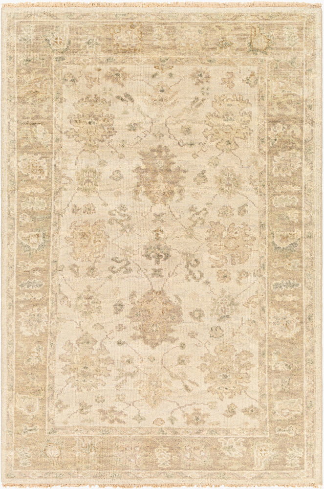 Biscayne Handmade Rug, by Surya, 9' length x 6' width