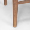 Ernest Medium Brown Wood Counter Stool thumbnail 8