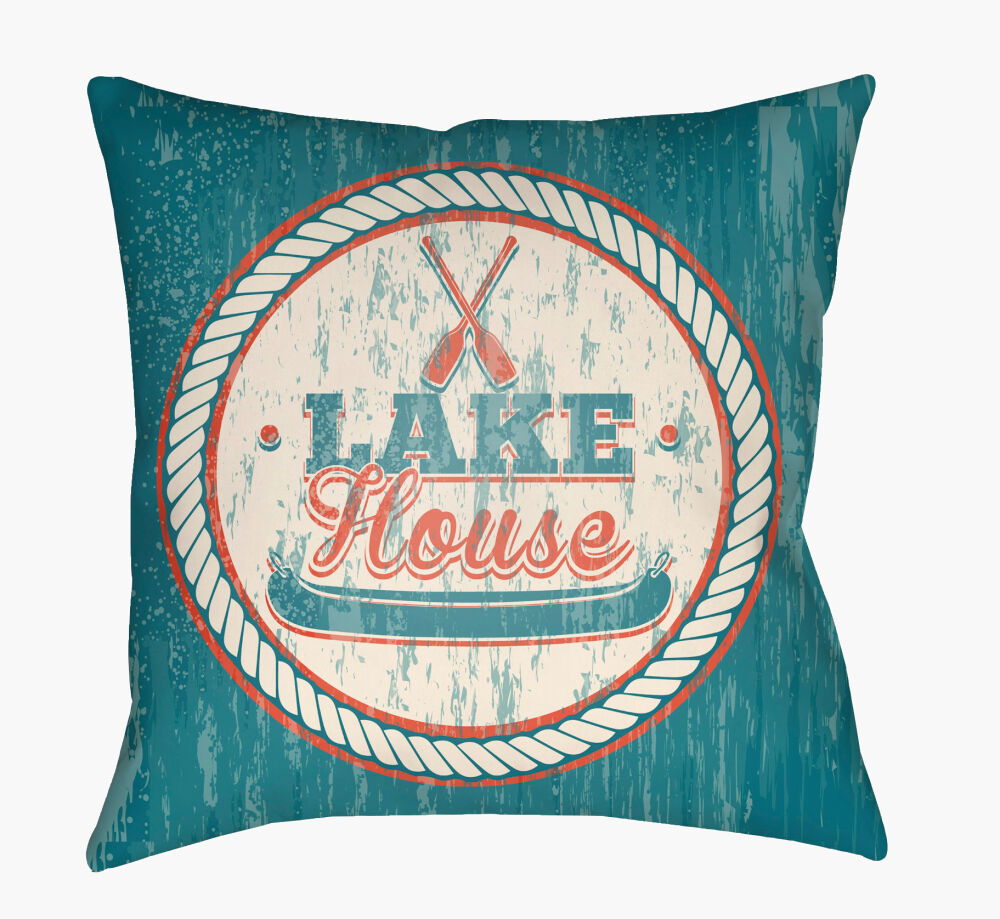 Litchfield Floor Pillow, Decorative Pillow by Surya, 26" length x 26" width