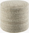 Kawe Pouf, Ottoman by Surya, 16" width x 16" height thumbnail