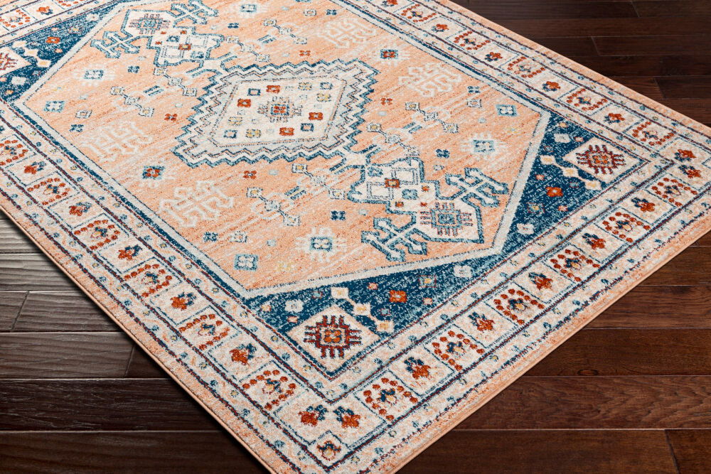 Tevazu Machine Woven Rug, by Surya, 9'0.27" length x 6'6.74" width