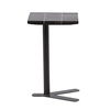 Lucy Side Table Black, Side & End Table by Dovetail, 13.75" width x 22.63" height x 13.75" depth thumbnail 3