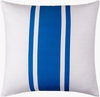 Classic Stripe Accent Pillow, Decorative Pillow by Surya, 18" length x 18" width thumbnail