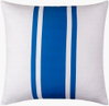 Classic Stripe Accent Pillow Down, Decorative Pillow by Surya, 22" length x 22" width thumbnail