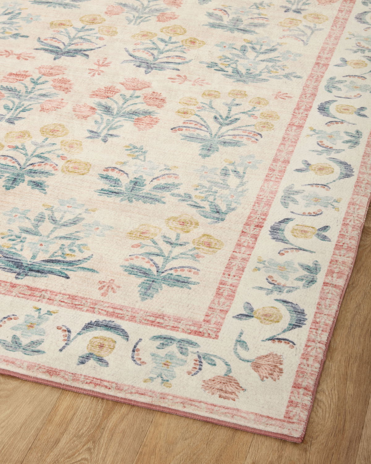 Rifle Paper Co. x Loloi Eden Rug, 2'6" length x 11'6" width View 7