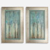 Whispering Wind Framed Art Set/2, by Uttermost, 1'9.12" width x 2'10.62" height x 1.5" depth thumbnail 1
