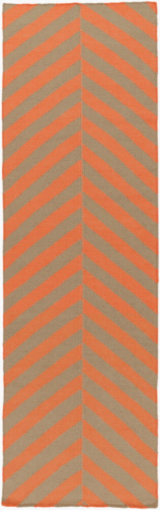 Frontier Handmade Rug, by Surya, 5'6" length x 3'6" width