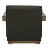 Garnet Lounge Chair Olive Wool Blend thumbnail 3