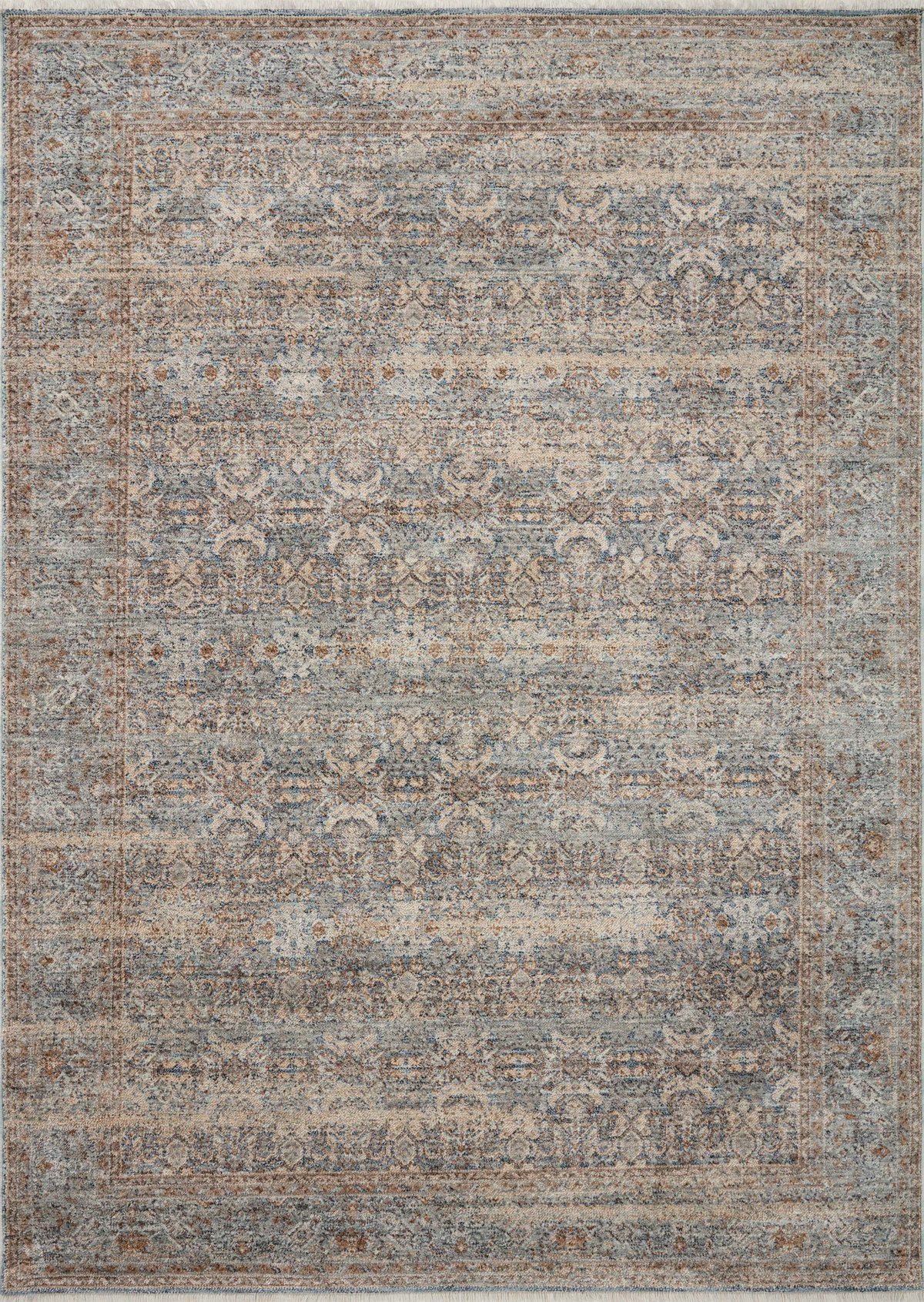 Angela Rose x Loloi Blake Rug, 1'6" length x 1'6" width View 1