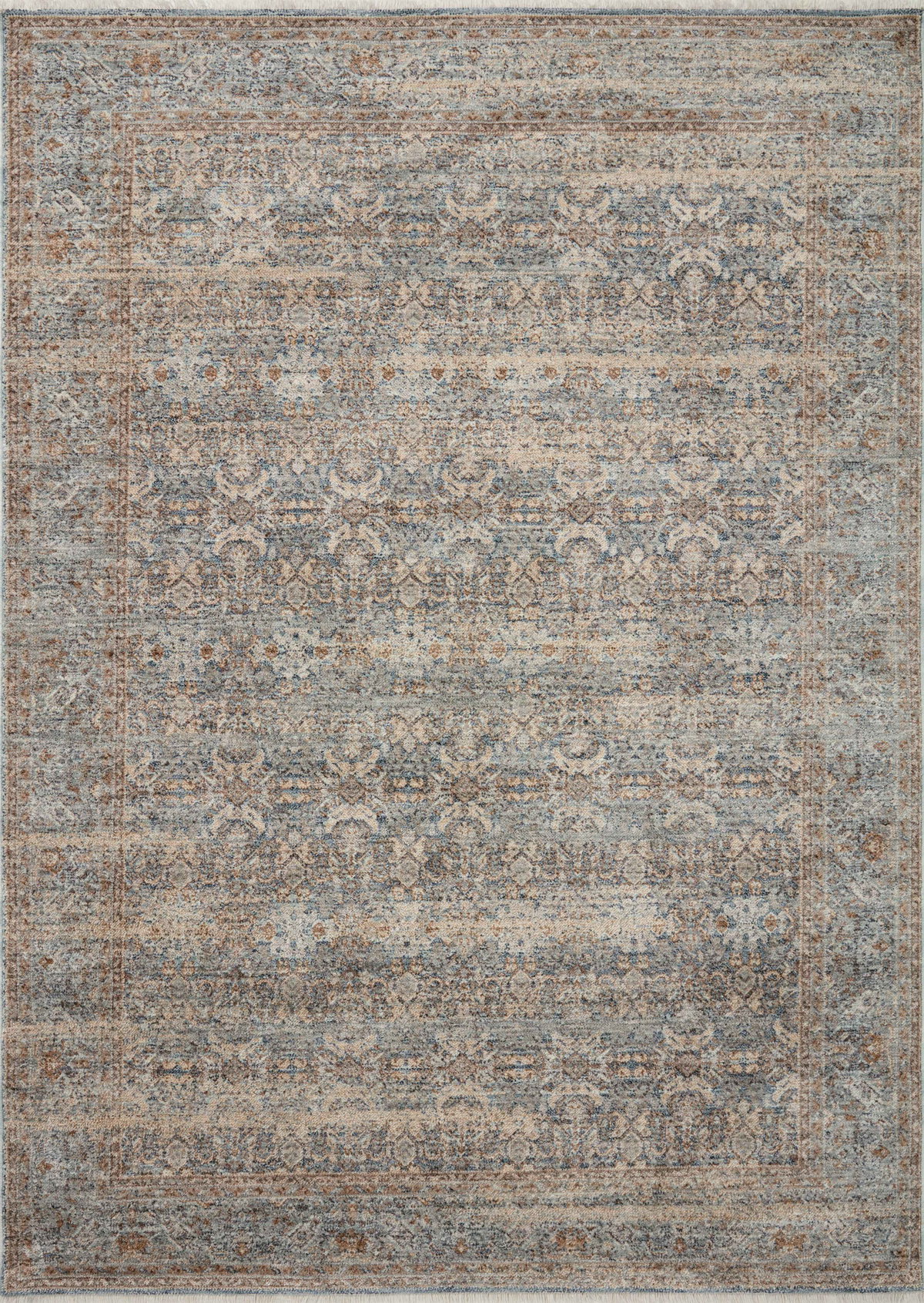 Angela Rose x Loloi Blake Rug, 2'7" length x 8' width View 1