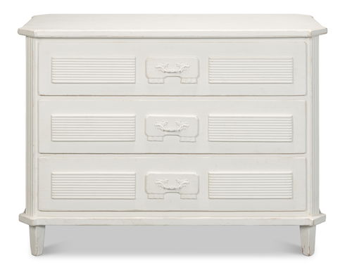 Commode, Antique White