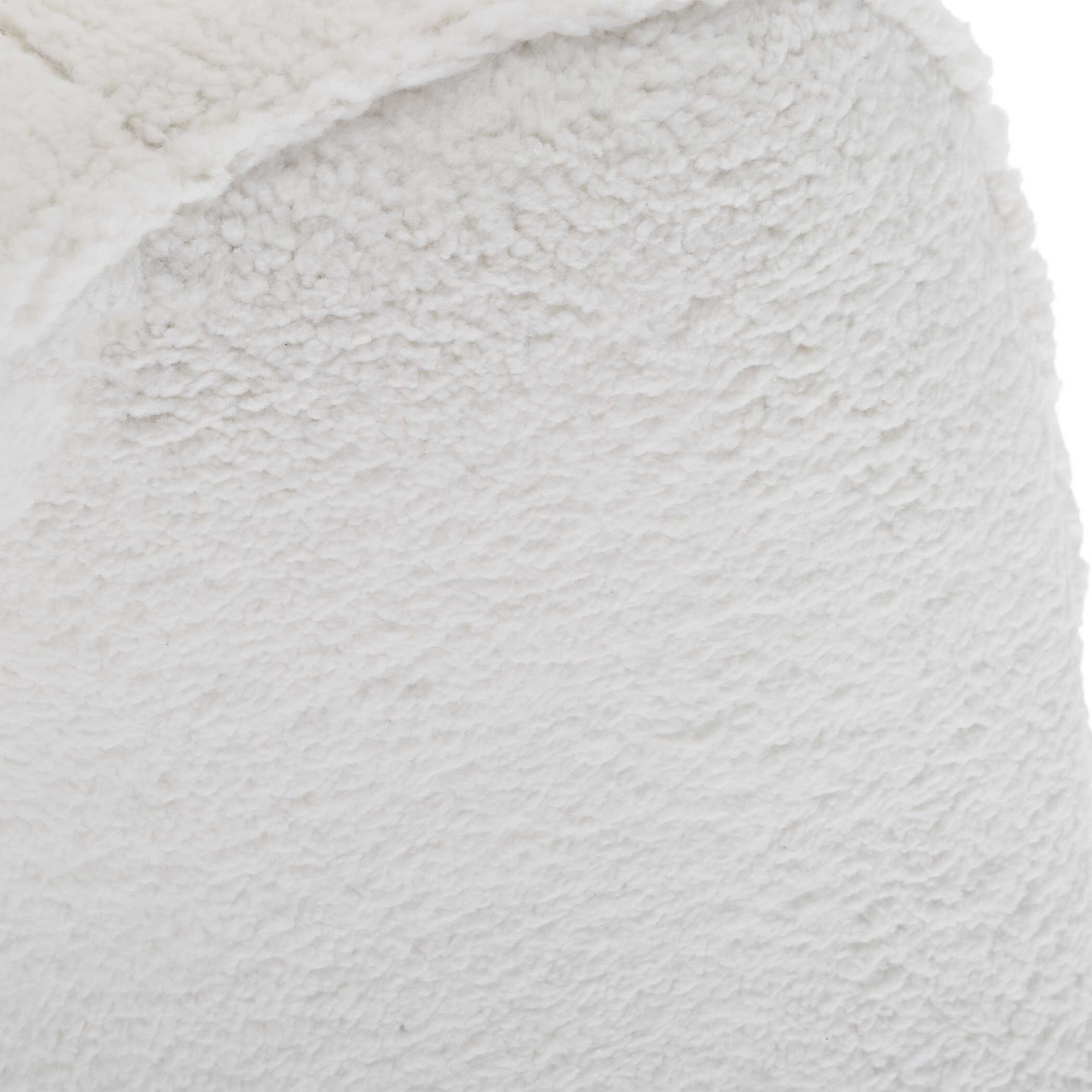 Oasis White Swivel Chair, Furniture by Uttermost, 29.5" width x 32" height x 33.5" depth View 9