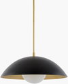 Eldra Pendant, by Surya, 18" length x 18" width x 7" height thumbnail