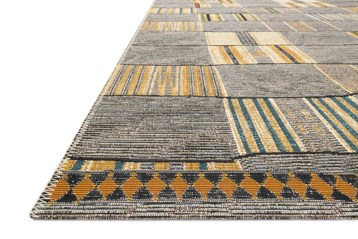 Loloi Mika Rug, 2'5" length x 7'8" width View 3