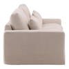 Sylvie Sofa Frame, Sofas & Sectional by Dovetail, 93.5" width x 32" height x 41" depth thumbnail 3