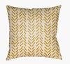 Textures Accent Pillow, Decorative Pillow by Surya, 18" length x 18" width thumbnail
