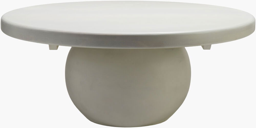 Gant Coffee Table, by Surya, 35" width x 15" height