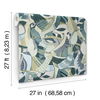 Fauvist Flock Green Wallpaper thumbnail 7