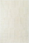 Mystique Handmade Rug, by Surya, 1'6" length x 1'6" width thumbnail