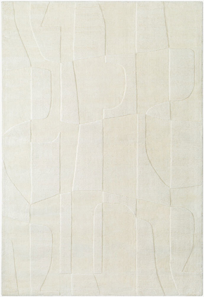 Mystique Handmade Rug, by Surya, 1'6" length x 1'6" width