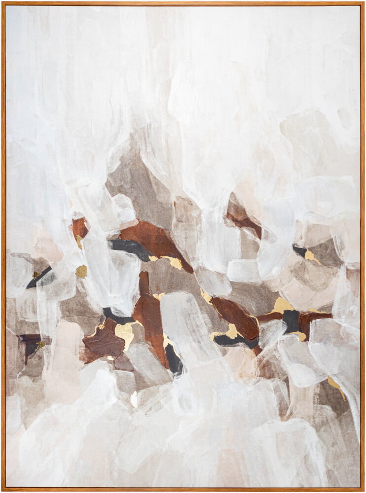 Kalahari Framed Art, Painting by Surya, 44" width x 60" height