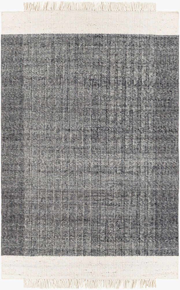 Reliance Handmade Rug, by Surya, 1'6" length x 1'6" width