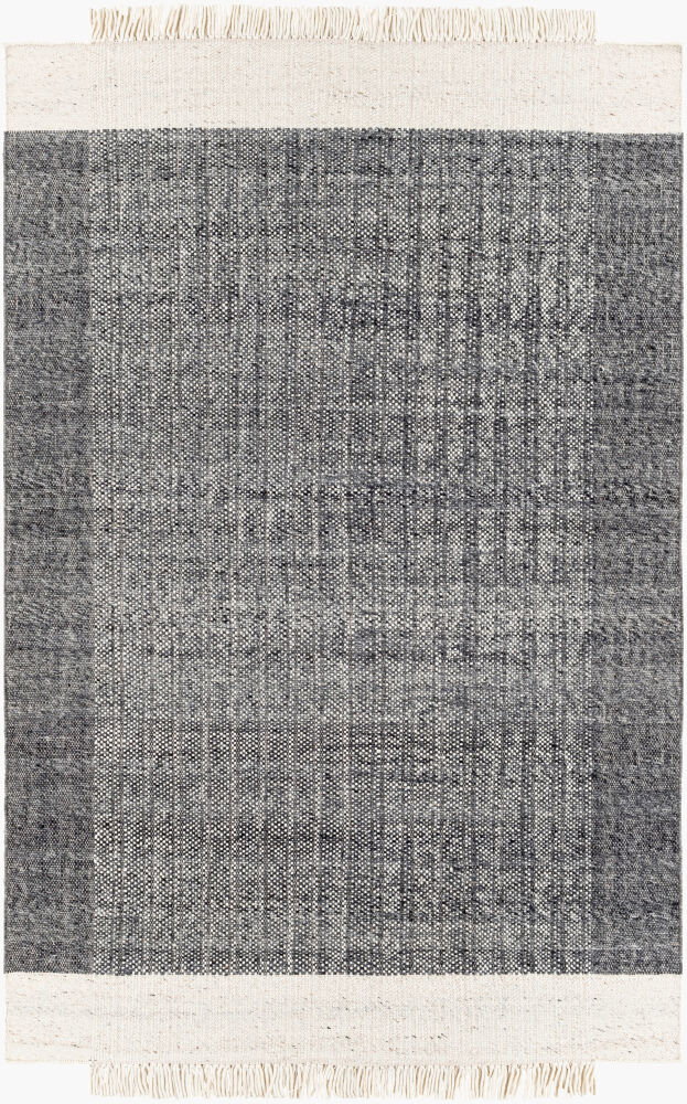 Reliance Handmade Rug, by Surya, 1'6" length x 1'6" width