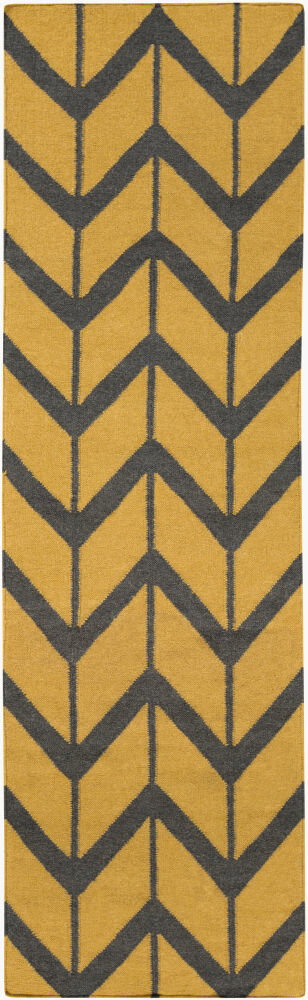 Fallon Handmade Rug, by Surya, 8' length x 2'6" width