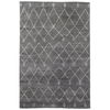 Nostalgia Casablanca Hand-Knotted Moroccan Gray/White Area Rug thumbnail 0