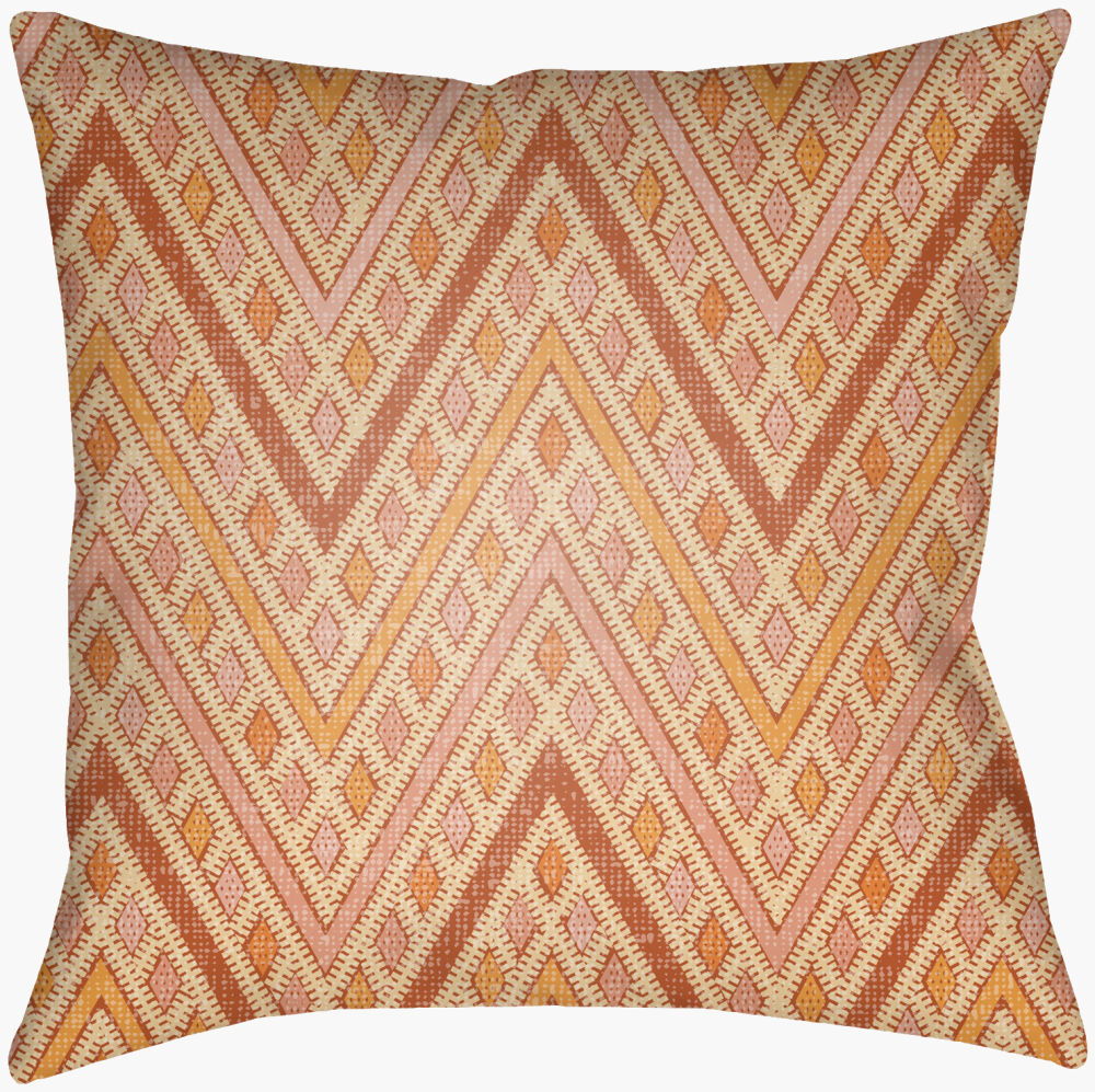 Lolita Accent Pillow, Decorative Pillow by Surya, 16" length x 16" width