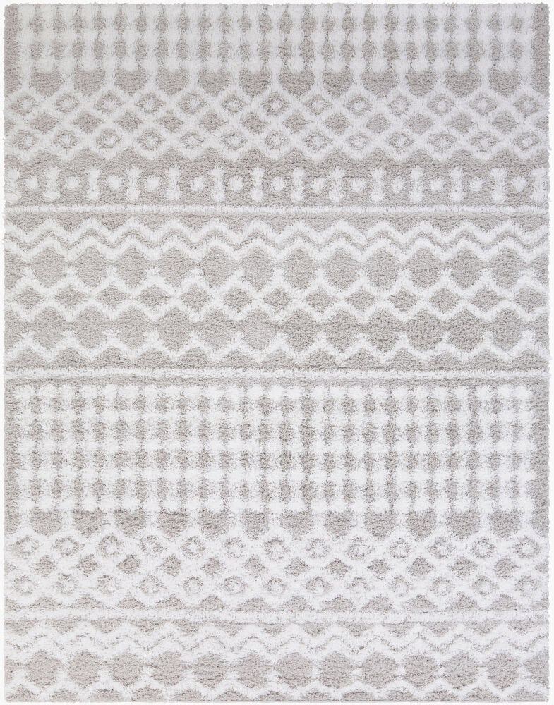 Urban Shag Machine Woven Rug, by Surya, 10'2.05" length x 7'10.49" width
