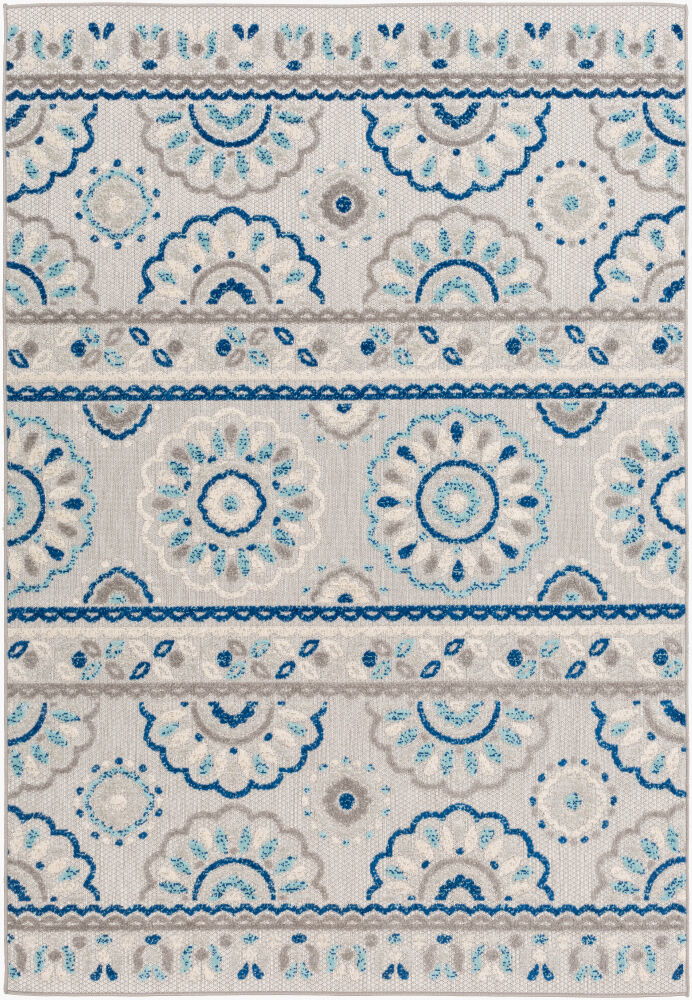 Big Sur Machine Woven Rug large image 