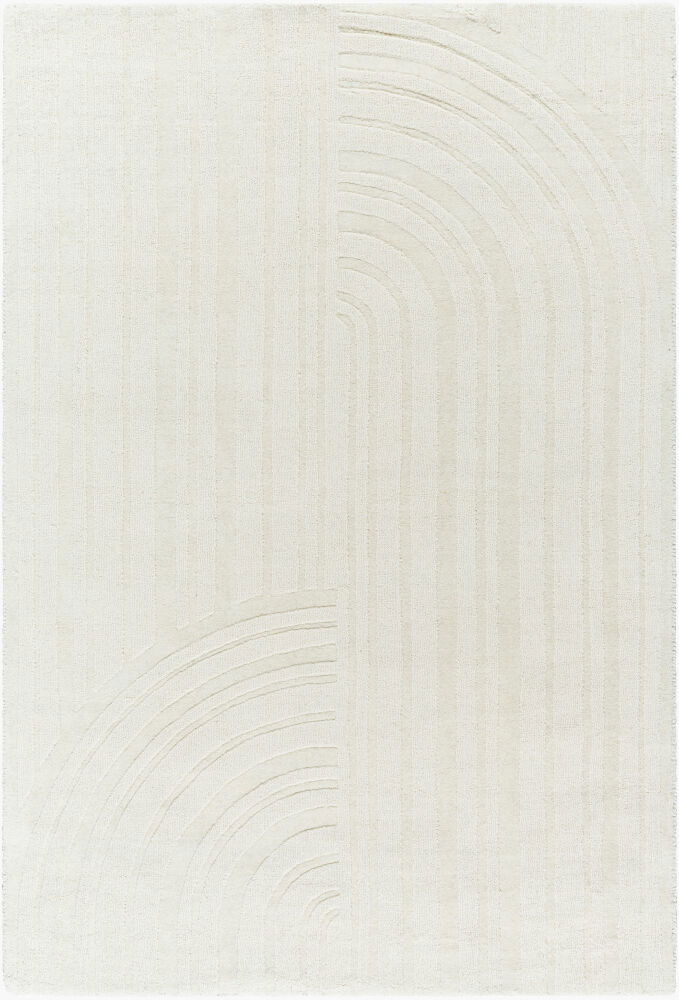 Mystique Handmade Rug, by Surya, 1'6" length x 1'6" width