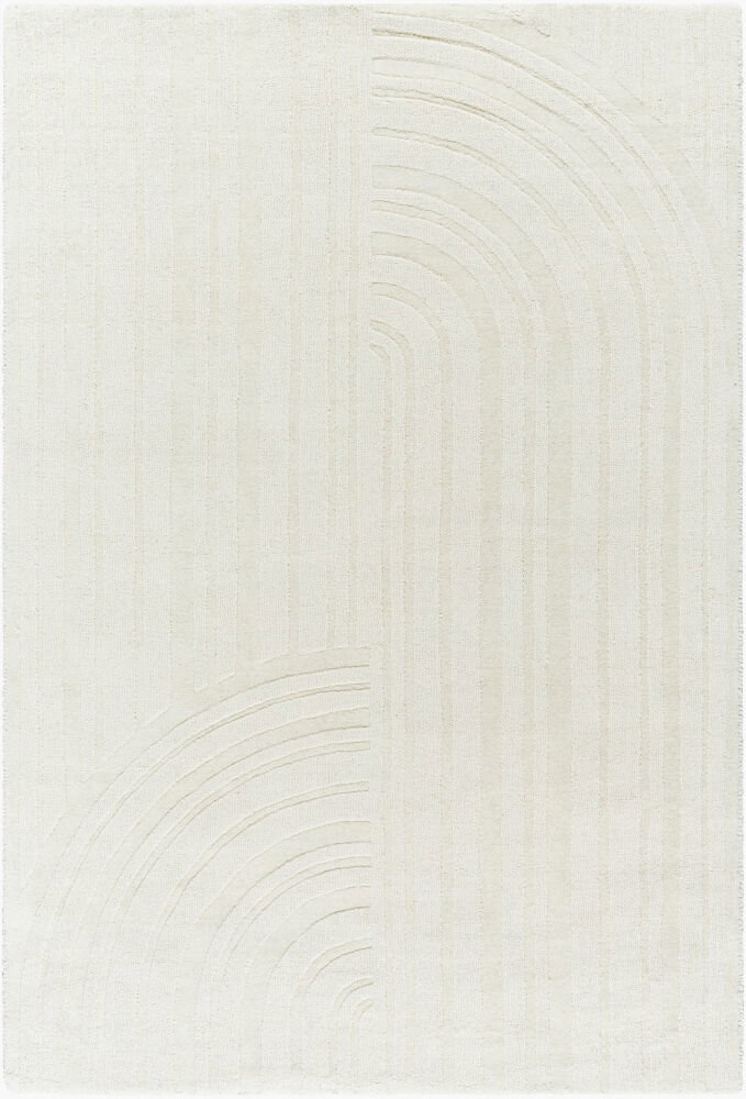 Mystique Handmade Rug, by Surya, 1'6" length x 1'6" width