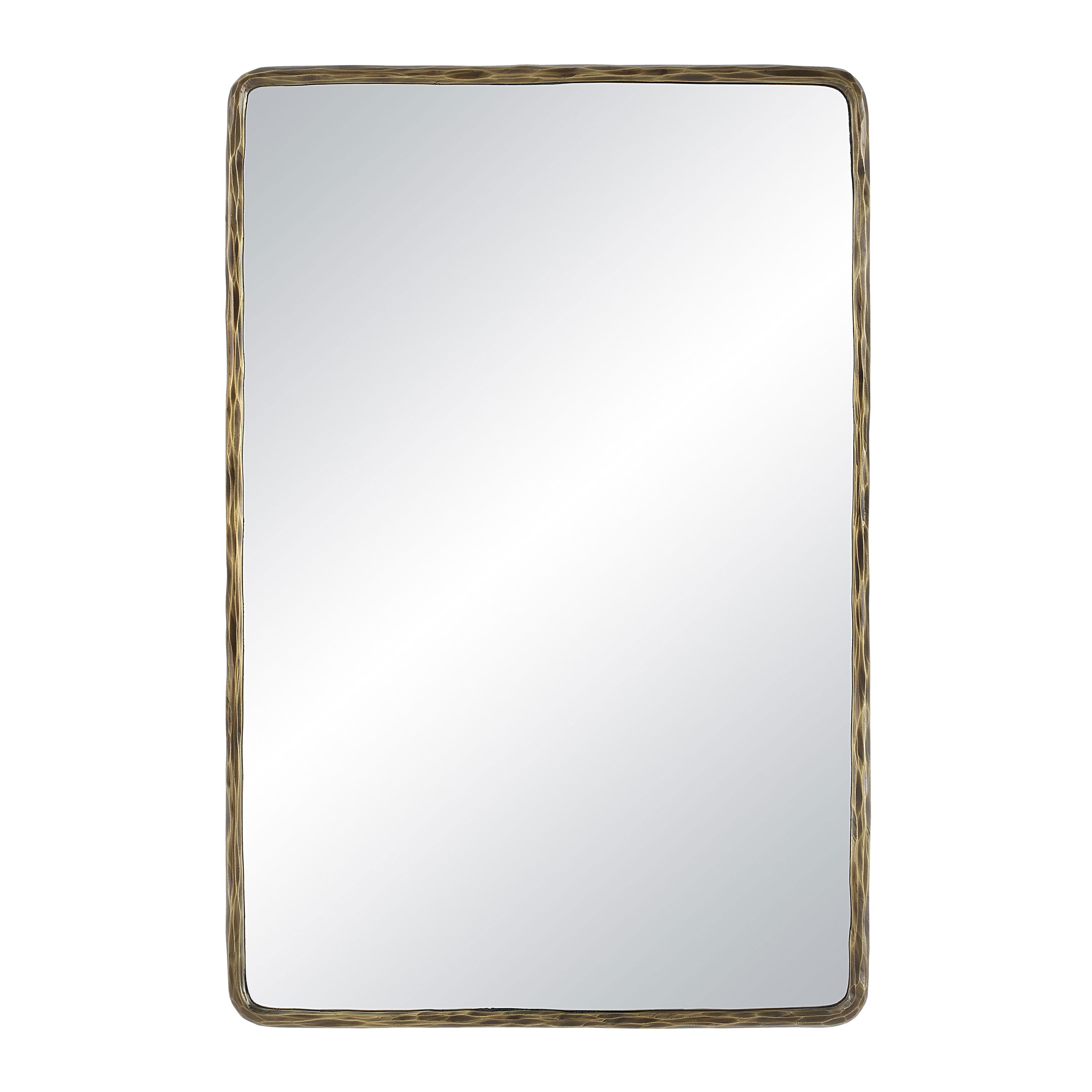 Ivory Wall Mirror, by Renwil, 3' height x 0.75" depth View 1