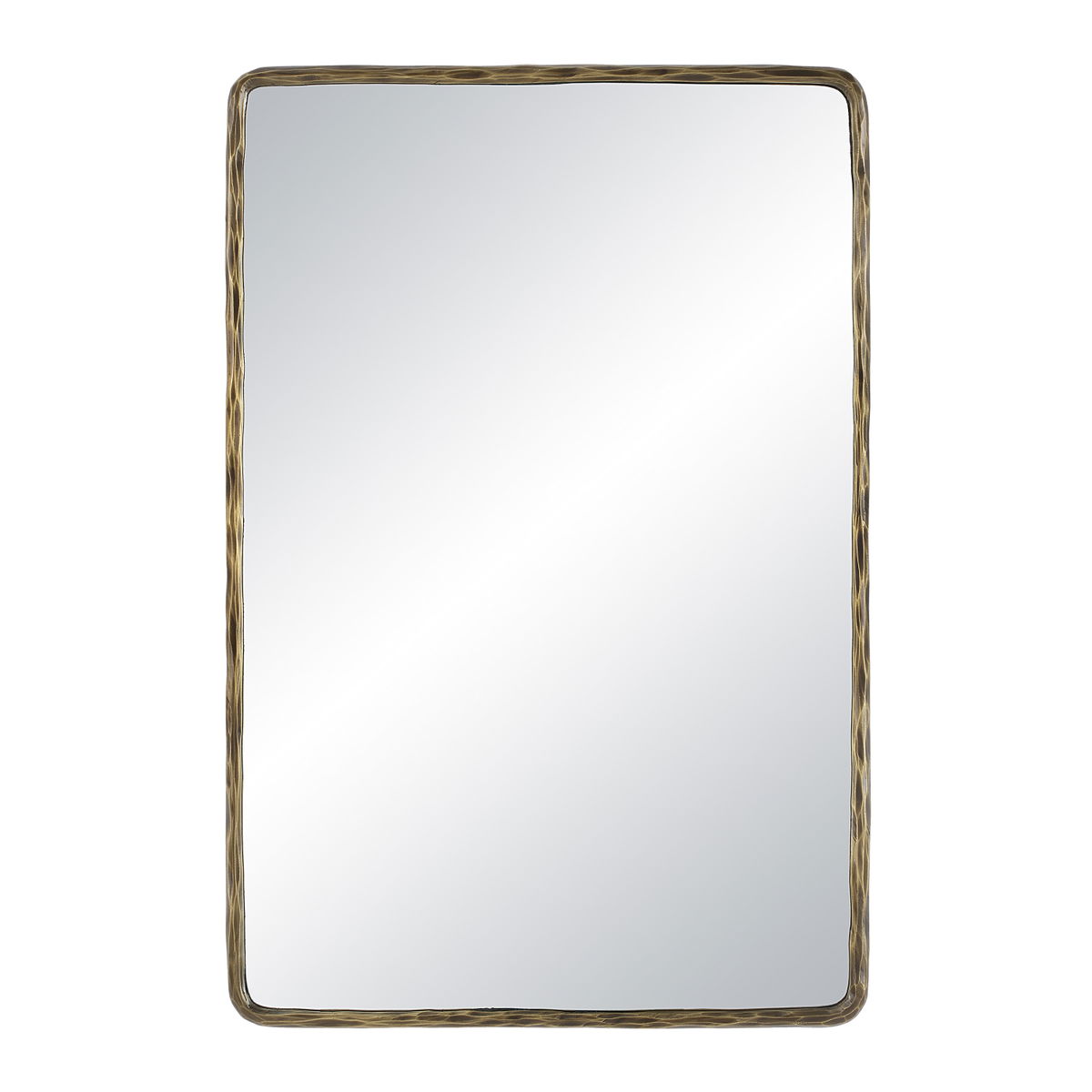 Ivory Wall Mirror, by Renwil, 36" height x 0.75" depth View 1