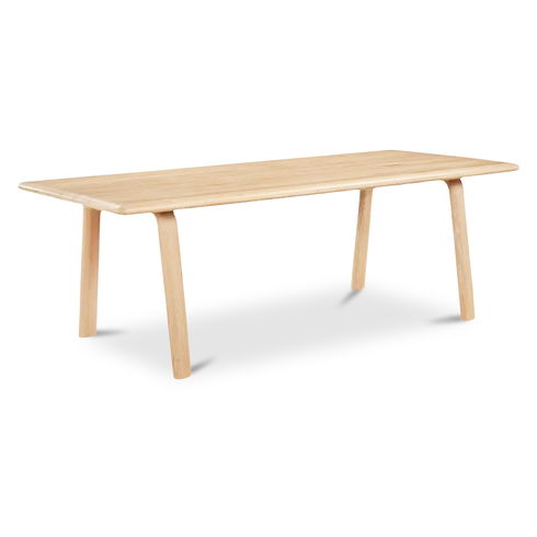 Malibu Dining Table White Oak