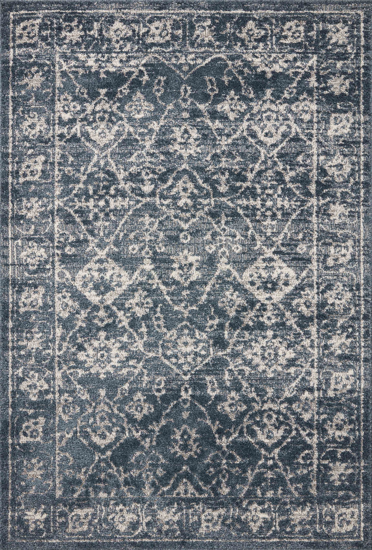 Magnolia Home by Joanna Gaines x Loloi Gigi Rug, 1'6" length x 1'6" width View 1